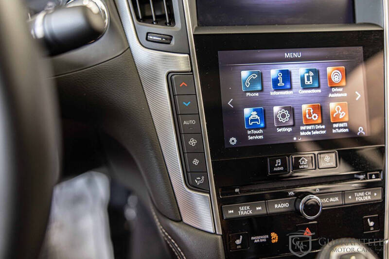 2022 Infiniti Q50 Luxe