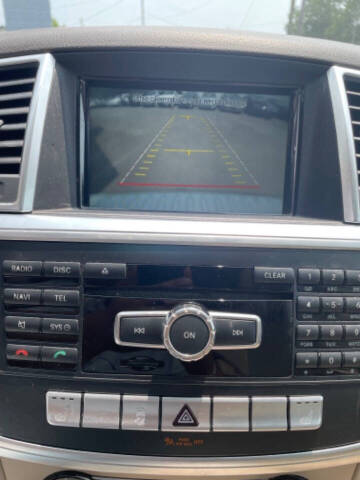 2015 Mercedes-Benz M-Class ML 350