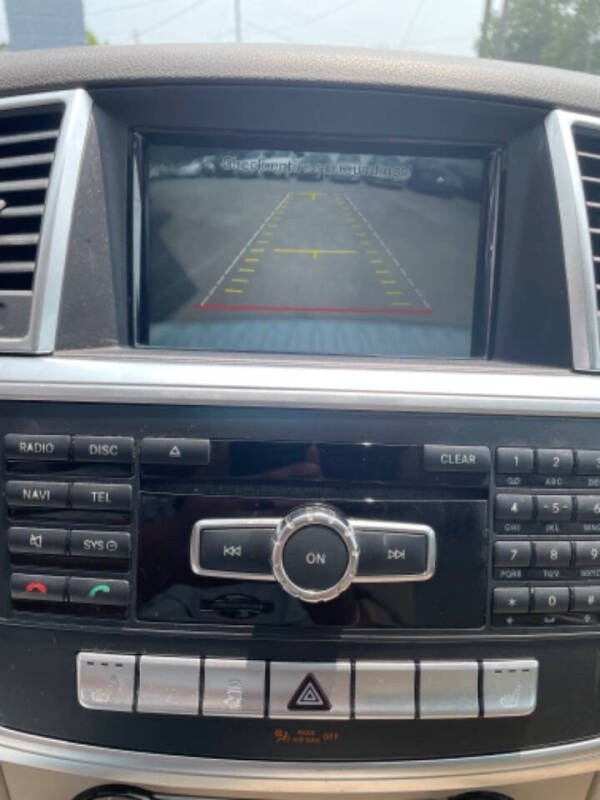 2015 Mercedes-Benz M-Class ML 350