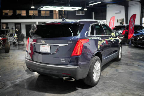 2018 Cadillac XT5