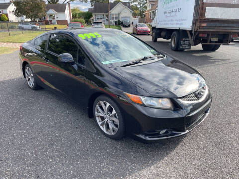 2012 Honda Civic Si w/Navi