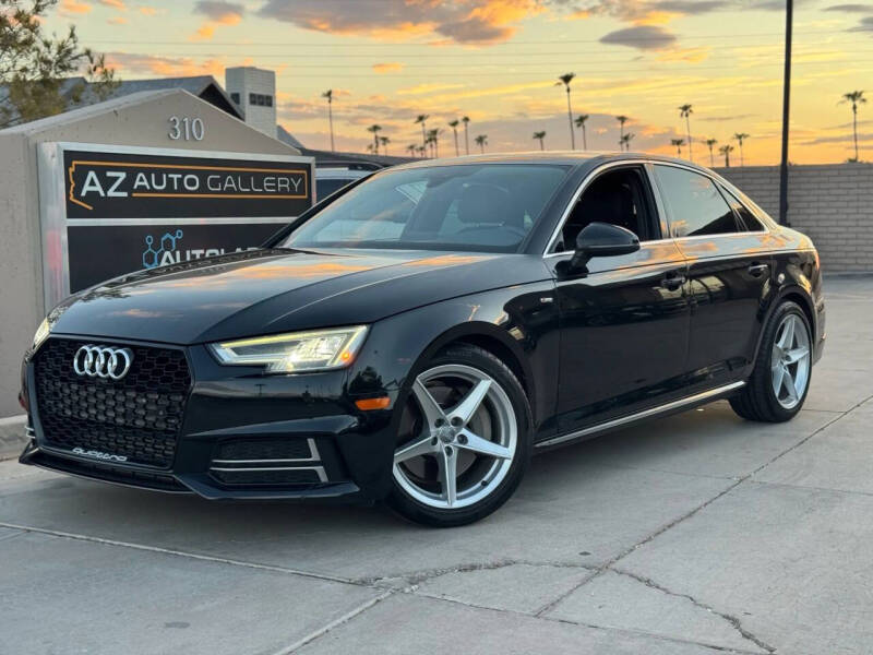 2017 Audi A4 2.0T quattro Premium Plus