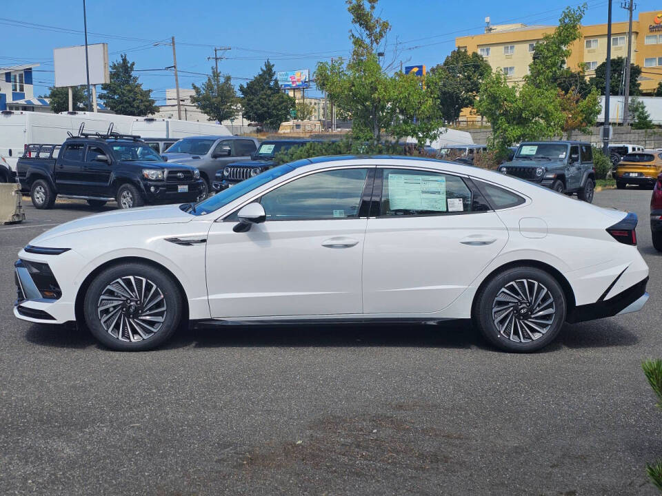 2024 Hyundai SONATA Hybrid for sale at Autos by Talon in Seattle, WA