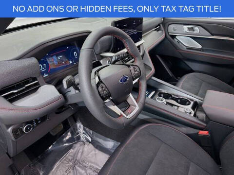 2025 Ford Explorer ST