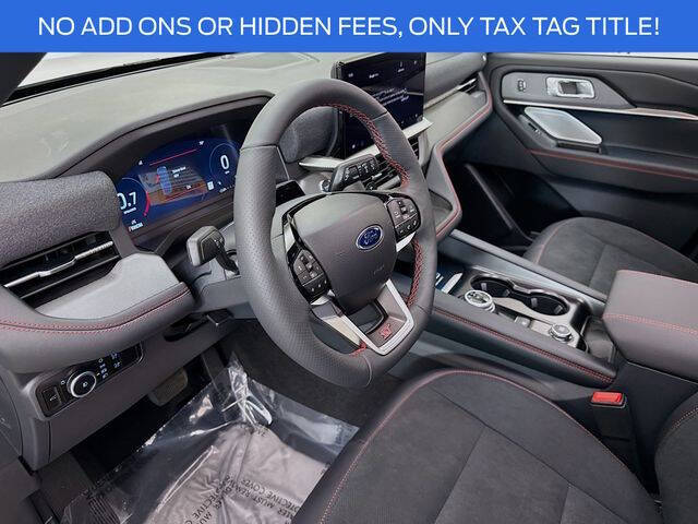 2025 Ford Explorer ST