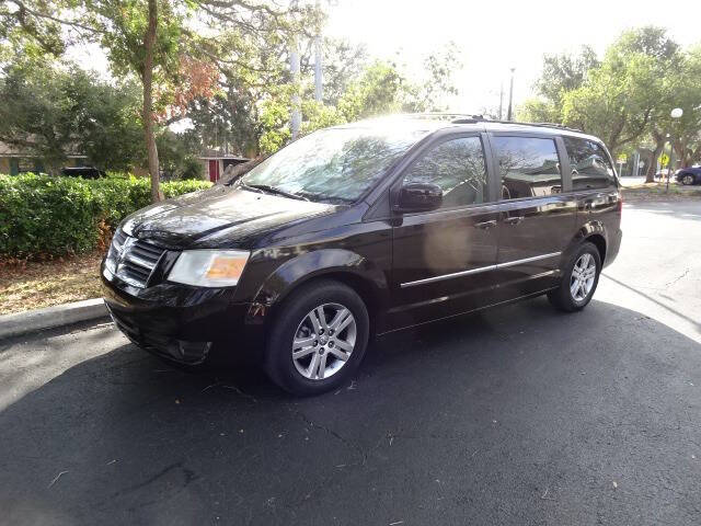 2010 Dodge Grand Caravan for sale at DONNY MILLS AUTO SALES in Largo FL