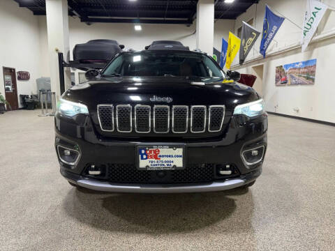2019 Jeep Cherokee Overland