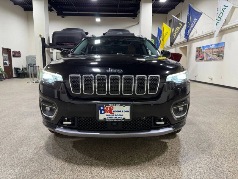 2019 Jeep Cherokee Overland