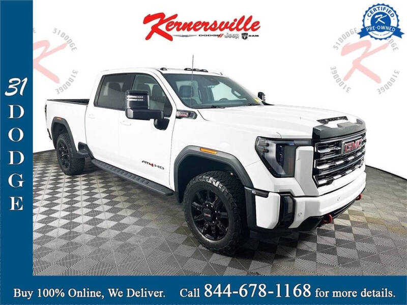2024 GMC Sierra 3500HD