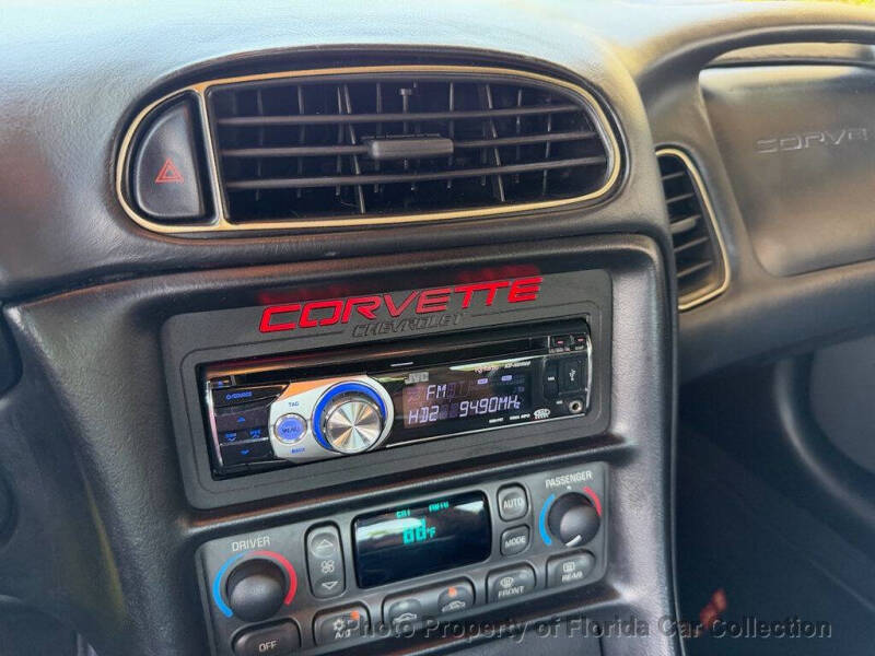 1998 Chevrolet Corvette