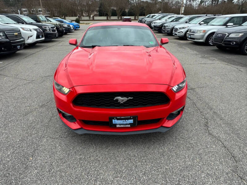 2017 Ford Mustang