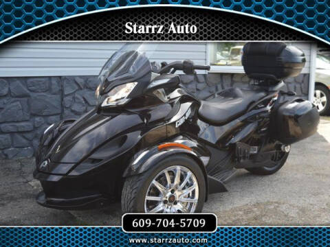 2013 Can-Am Spyder ST/STS/ST Limited