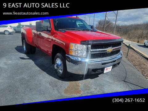 2008 Chevrolet Silverado 3500HD for sale at 9 EAST AUTO SALES LLC in Martinsburg WV