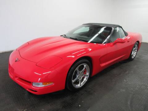 2000 Chevrolet Corvette for sale at Automotive Connection in Fairfield OH