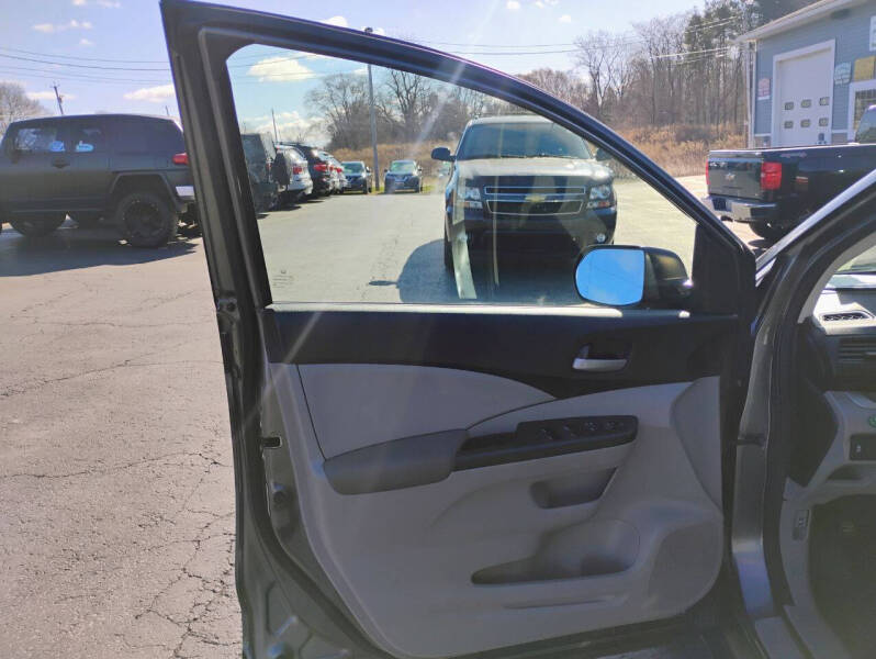 2013 Honda CR-V LX
