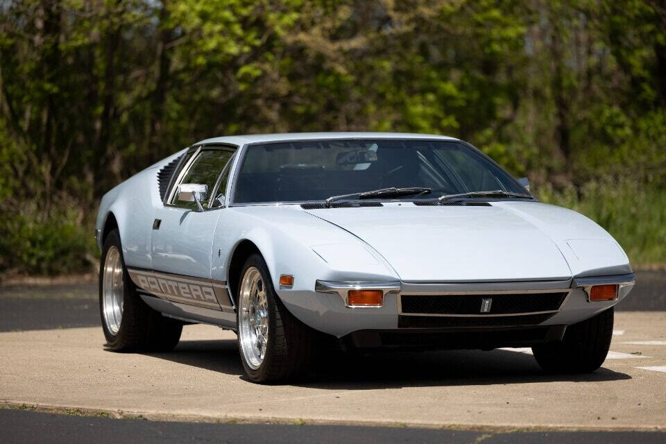 1971 De Tomaso Pantera for sale at Autowerks in Cary, IL