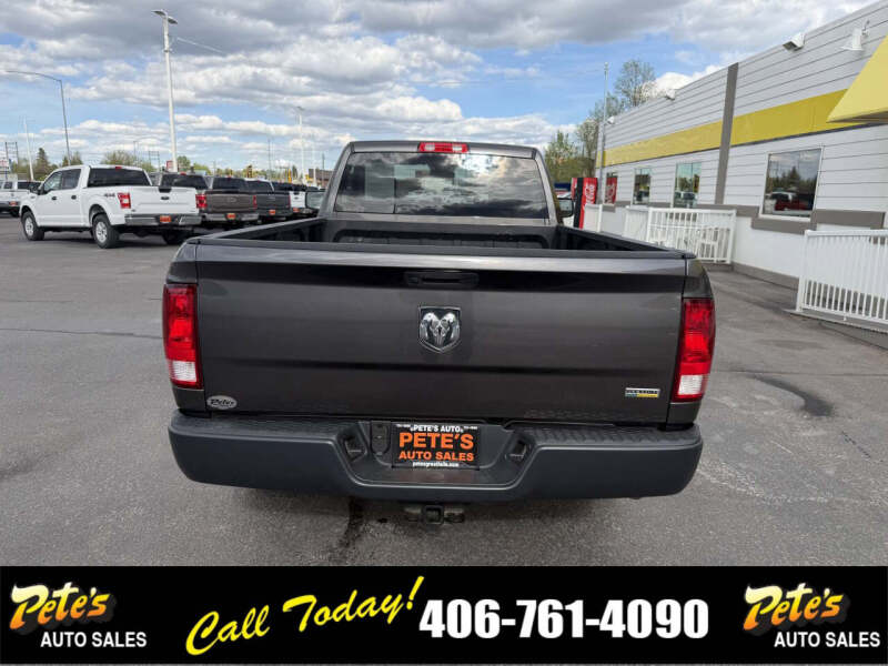 2019 RAM 1500 Classic Tradesman