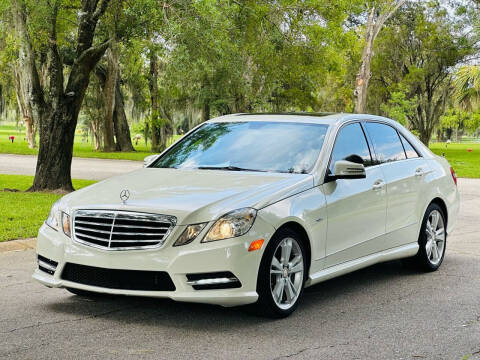 2012 Mercedes-Benz E-Class for sale at FLORIDA MIDO MOTORS INC in Tampa FL