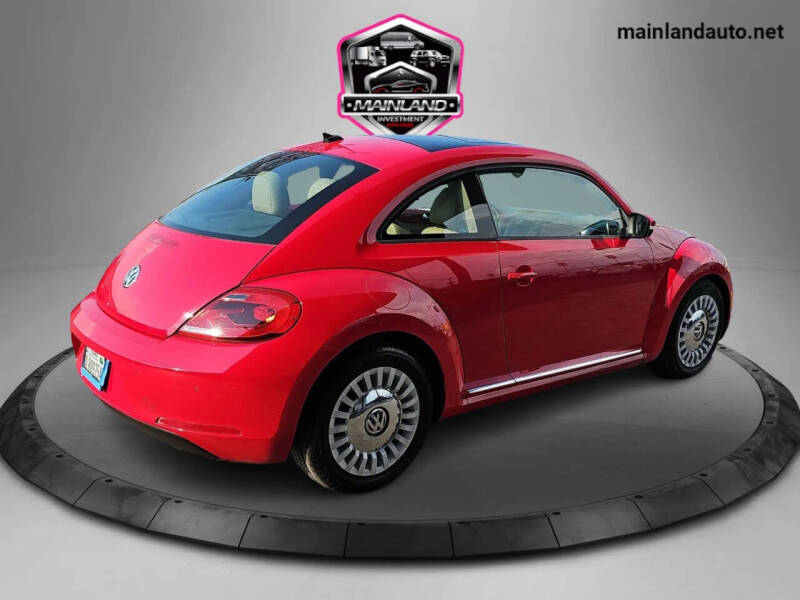 2014 Volkswagen Beetle