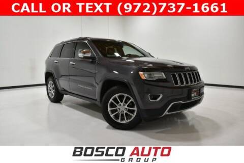 2015 Jeep Grand Cherokee for sale at Bosco Auto Group in Flower Mound TX