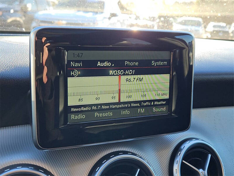 2015 Mercedes-Benz GLA GLA 250 4MATIC