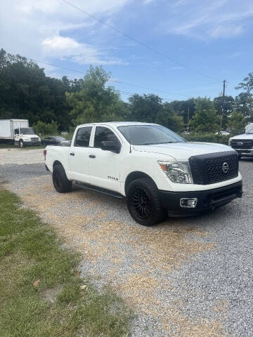 2017 Nissan Titan S