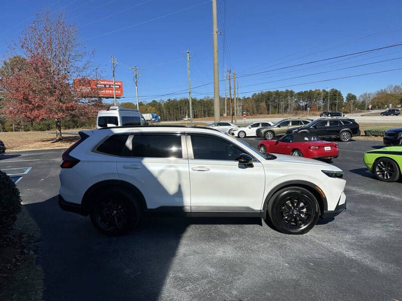 2024 Honda CR-V Hybrid Sport