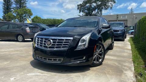 2013 Cadillac XTS for sale at 21 Used Cars LLC in Hollywood FL