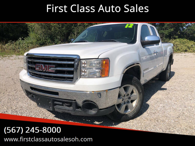 2012 GMC Sierra 1500 for sale at First Class Auto Sales MI in Erie MI