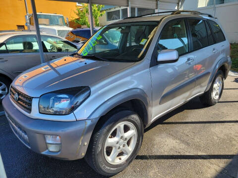 2001 Toyota RAV4 for sale at Little Car Corner in Port Angeles WA