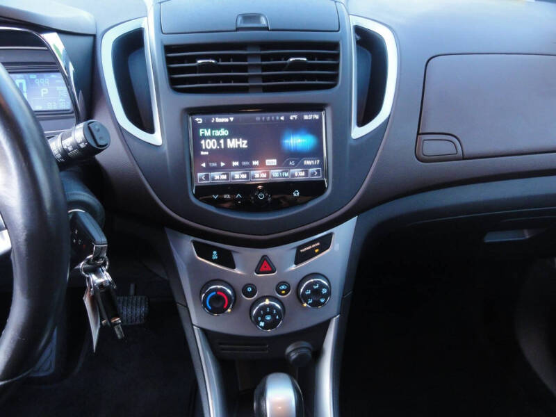 2015 Chevrolet Trax LT