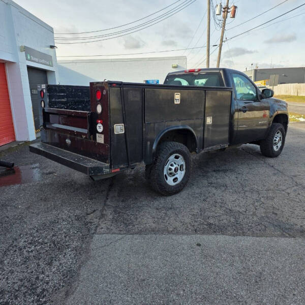 2014 GMC Sierra 2500HD Work Truck