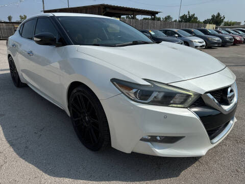 2016 Nissan Maxima 3.5 SR