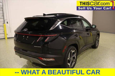 2022 Hyundai Tucson Hybrid Limited