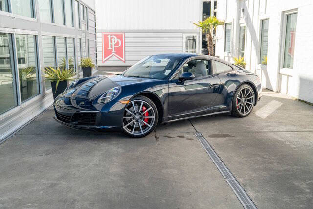 2018 Porsche 911 2
