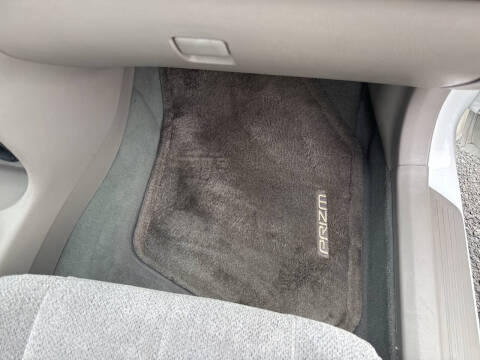 2002 Chevrolet Prizm