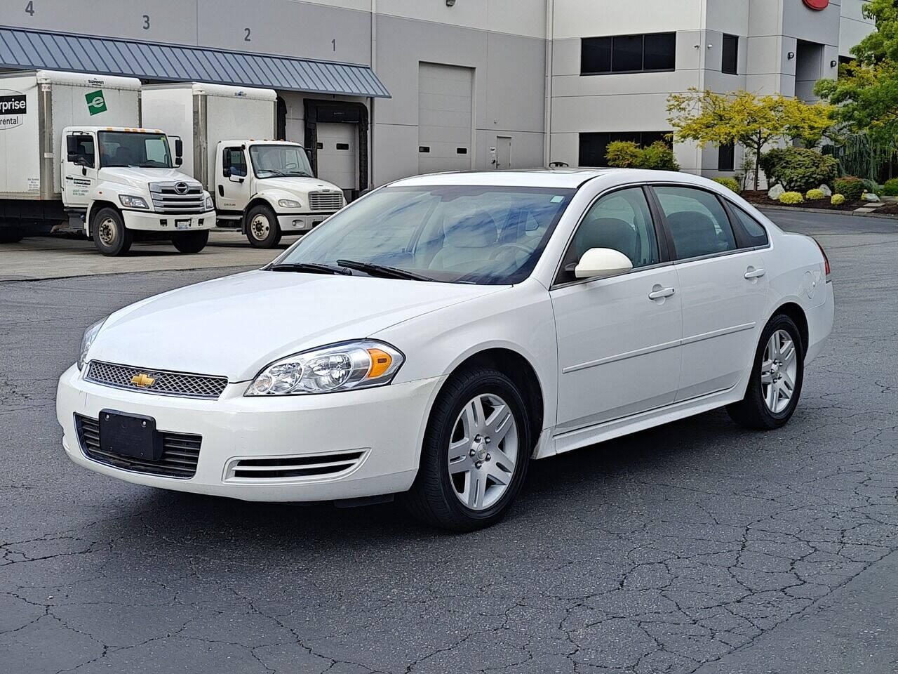 2012 Chevrolet Impala for sale at Alpha Auto Sales in Auburn, WA