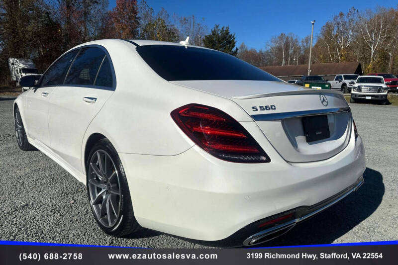 2019 Mercedes-Benz S-Class S 560