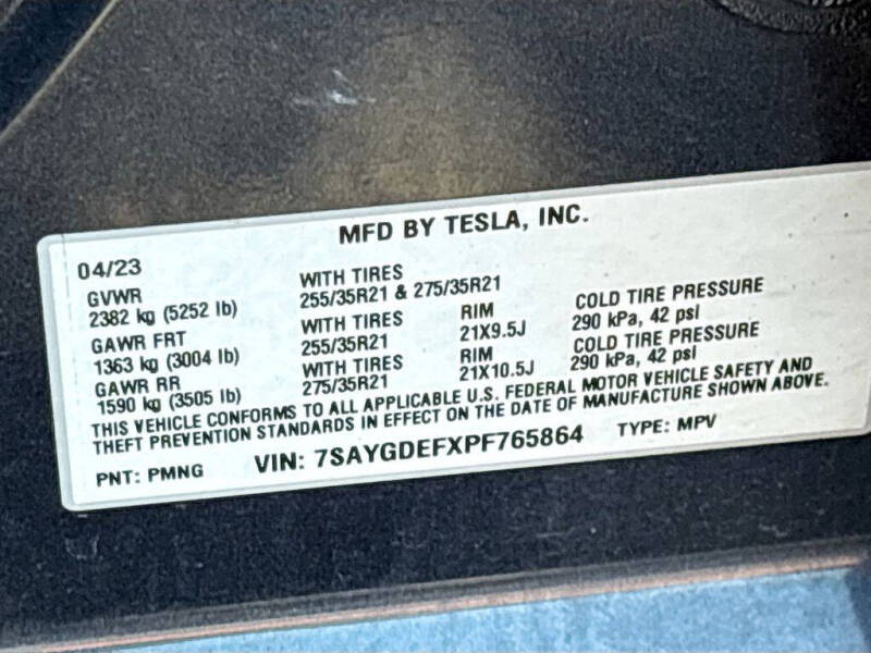 2023 Tesla Model Y Performance
