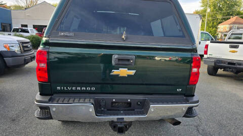 2015 Chevrolet Silverado 2500HD LT