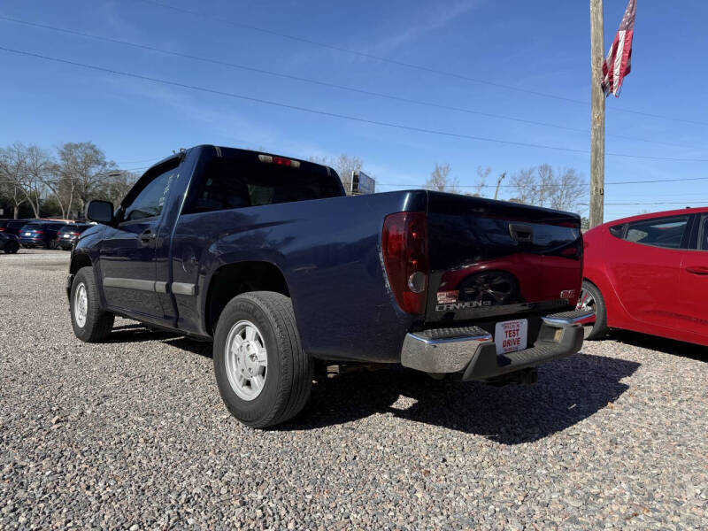 2007 GMC Canyon SL