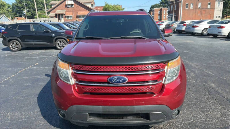 2013 Ford Explorer Limited