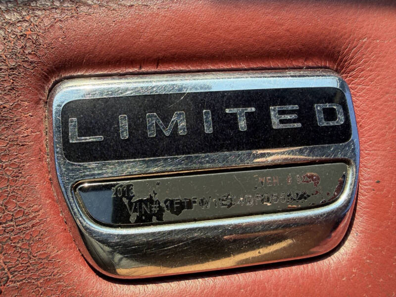 2013 Ford F-150 Limited