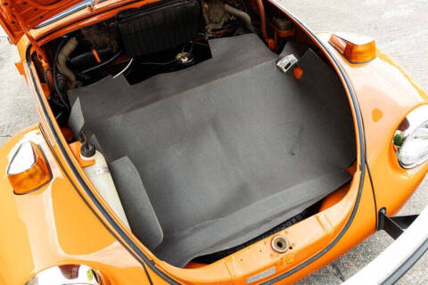 1972 Volkswagen Beetle