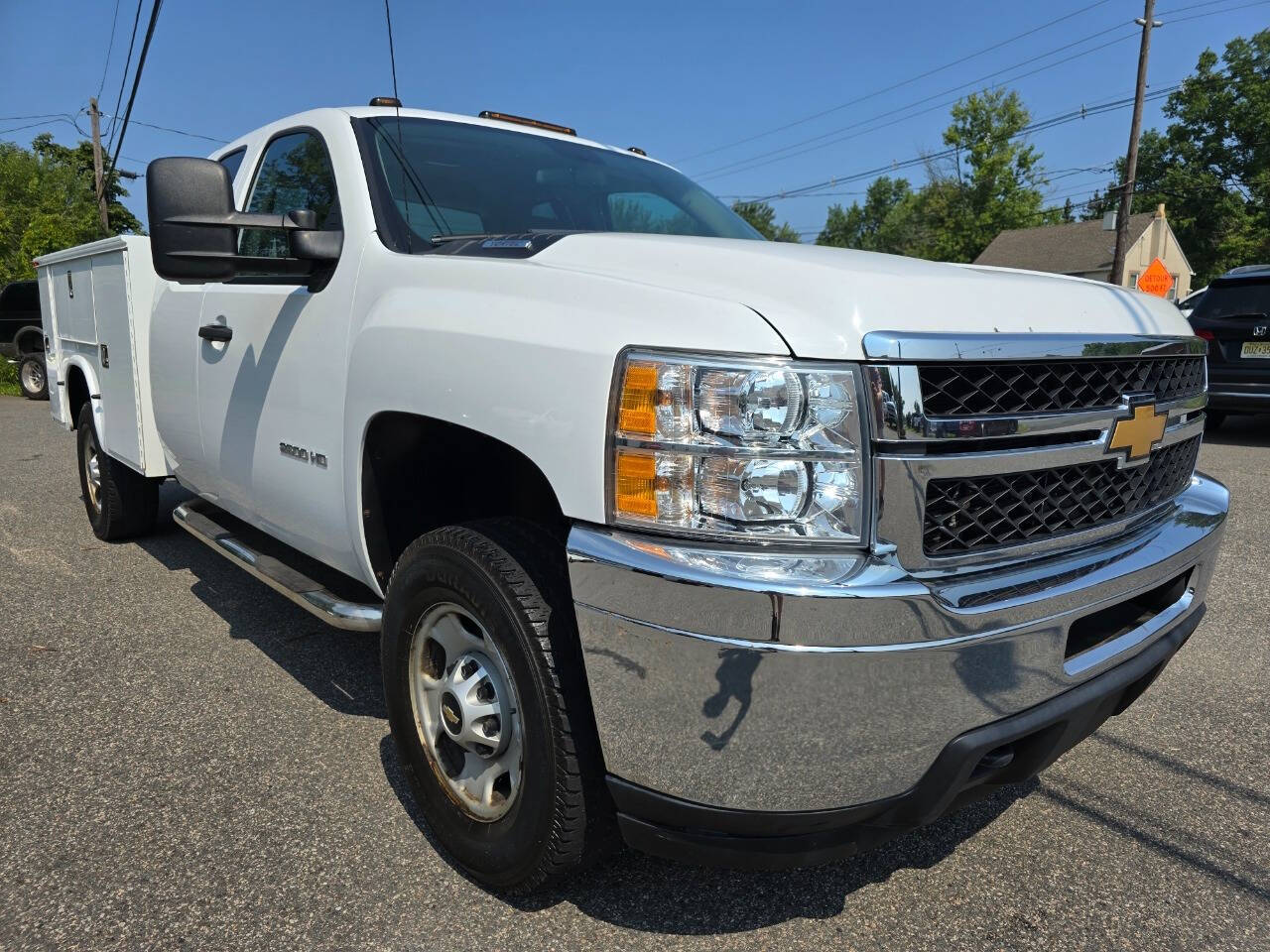 2013 Chevrolet Silverado 2500HD for sale at Thompson Car and Truck in Baptistown, NJ