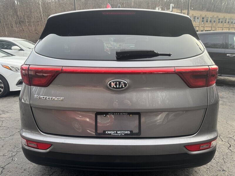 2019 Kia Sportage LX