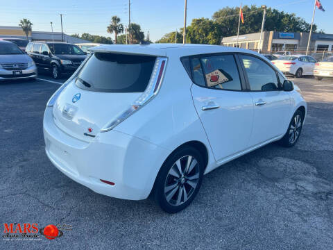 2015 Nissan LEAF SV