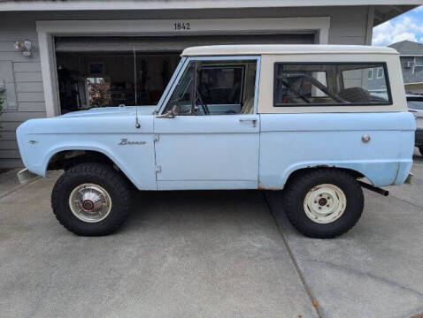 1967 Ford Bronco