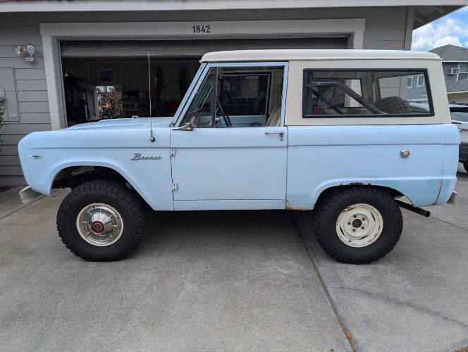 1967 Ford Bronco