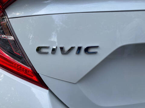 2020 Honda Civic Si